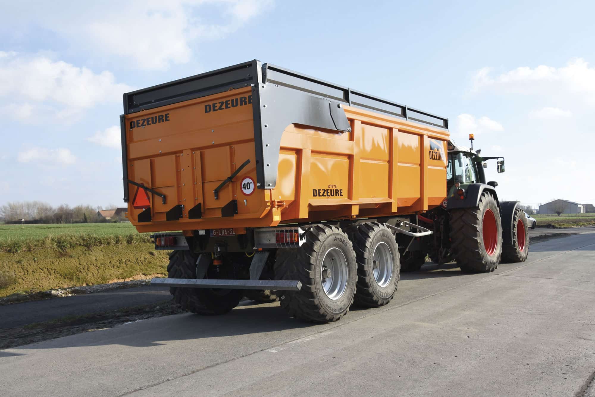 Doseer Kipper Kipper 2-asser